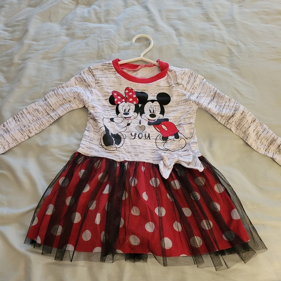 Disney Minnie Dress 3T - Picture 1 of 2